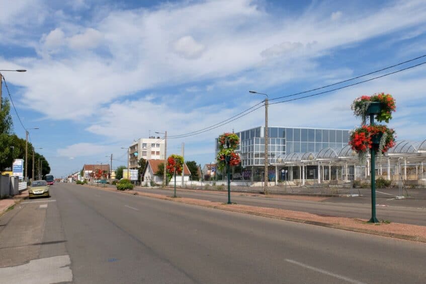 Dijon entrée sud